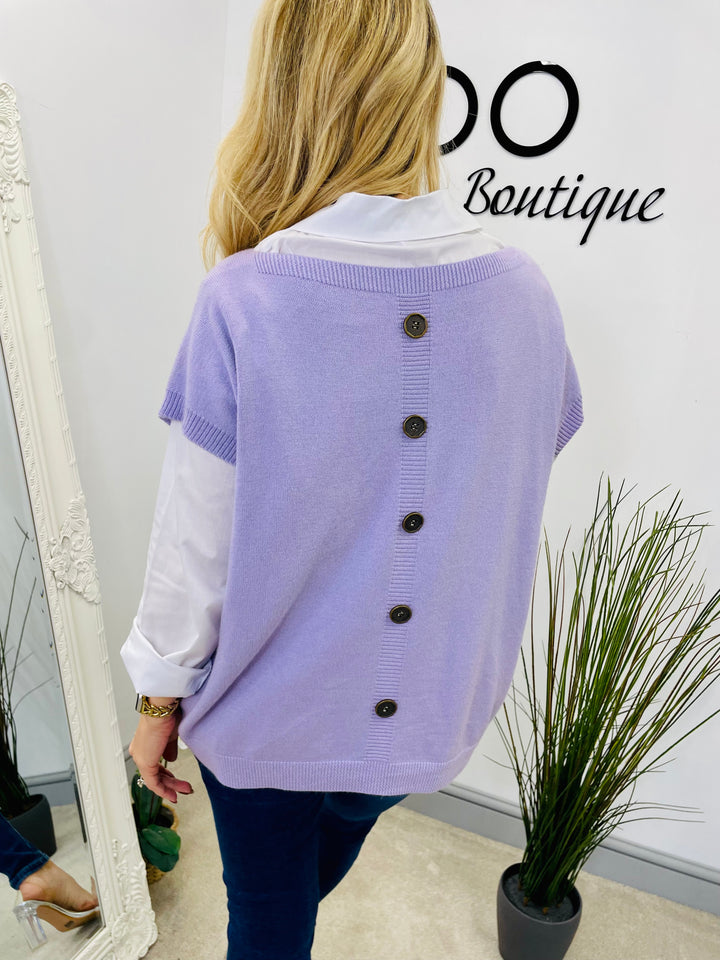 The BETH shirt and jumper set - 4 colours