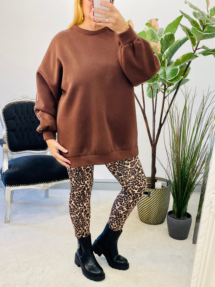 The TONI leopard leggings Co ord - 3 colour