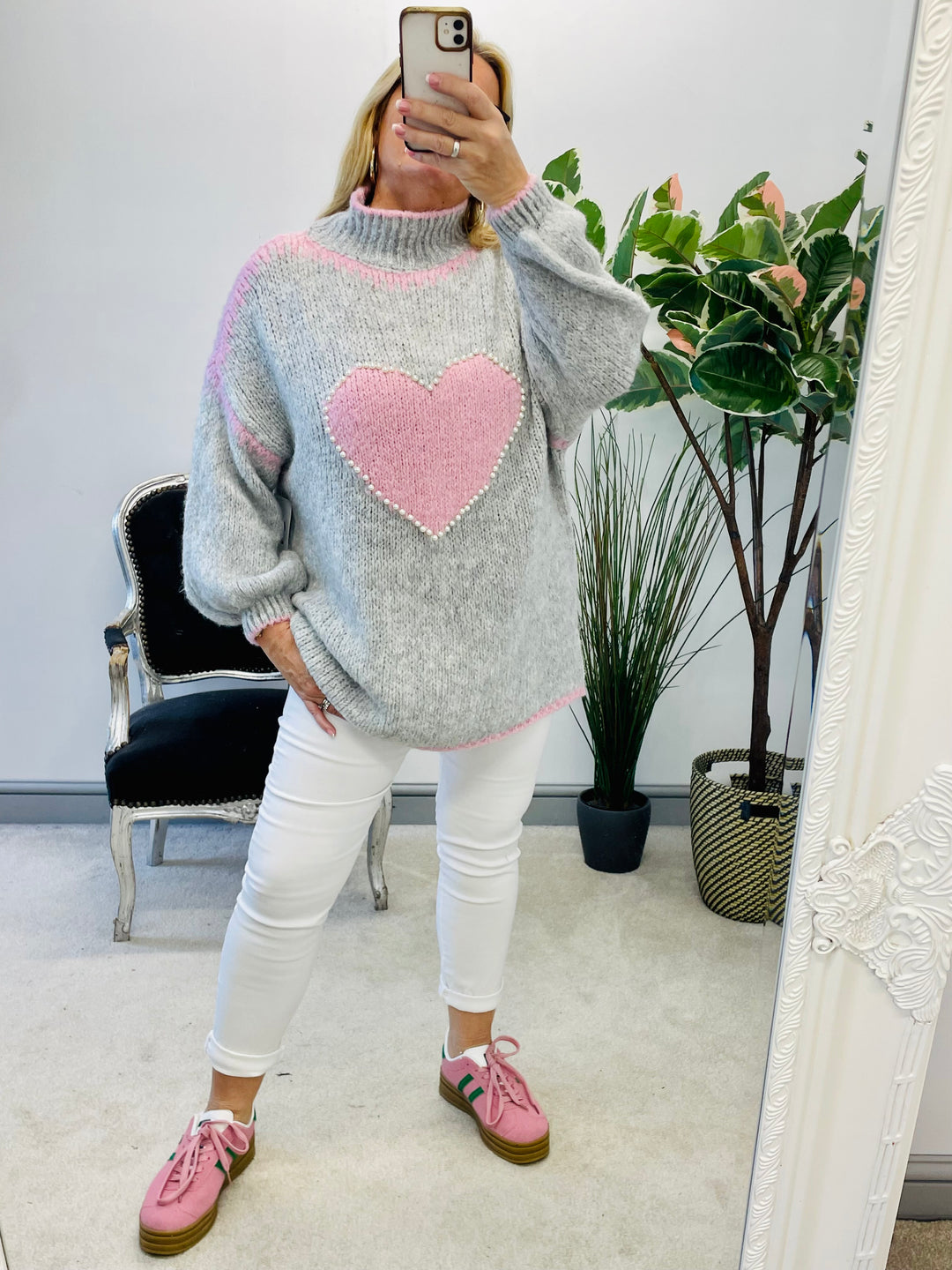 The KIMBO heart 💖 jumper - 3 colours