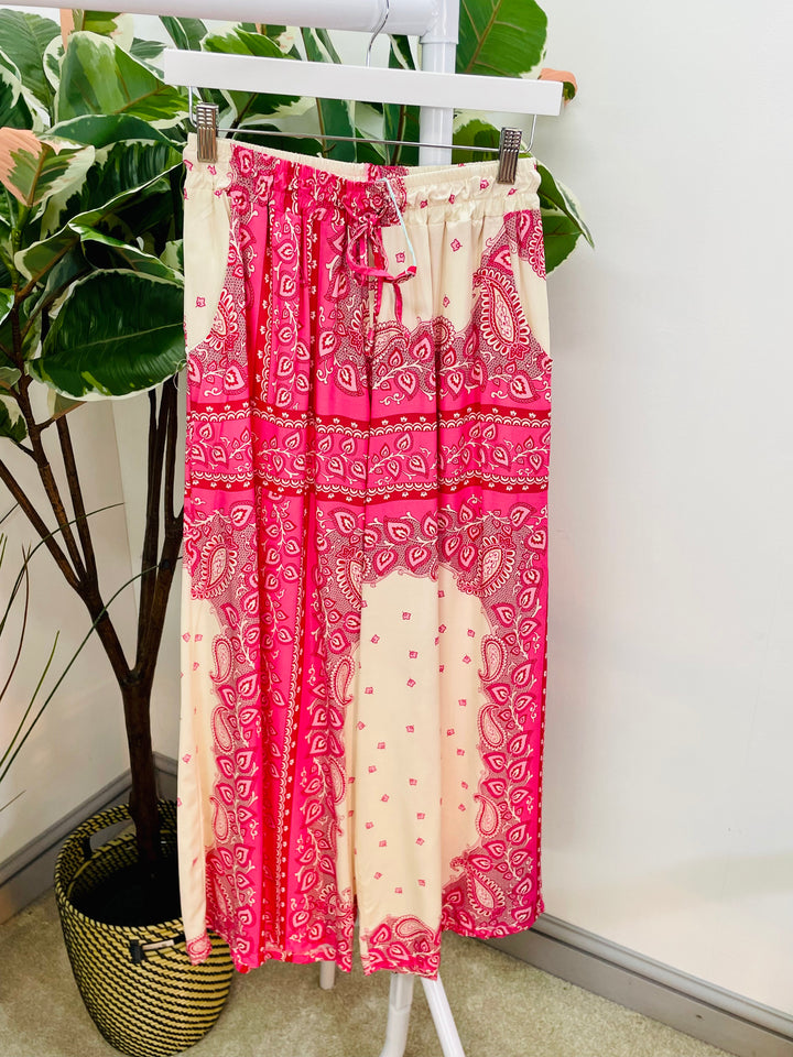 The GRENADA palazzo trousers - 4 colours