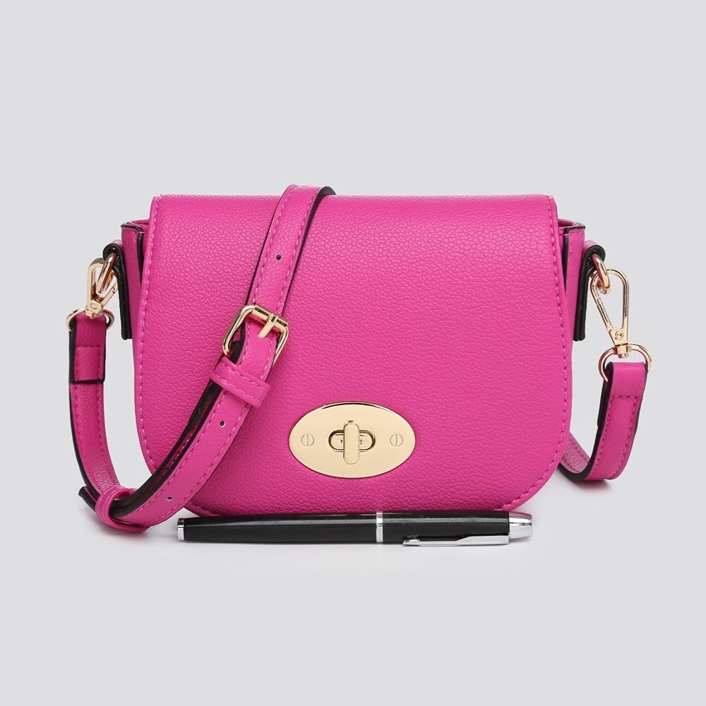 ANNA mini satchel bag - 8 colours