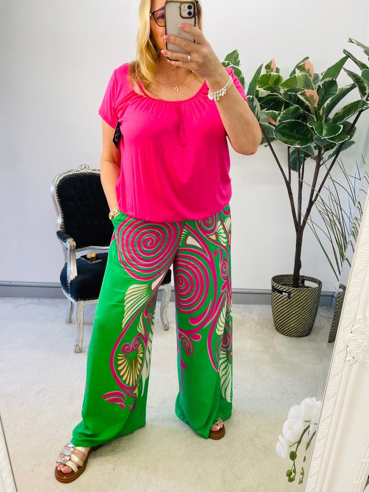 The IRIS palazzo trousers - 3 colours