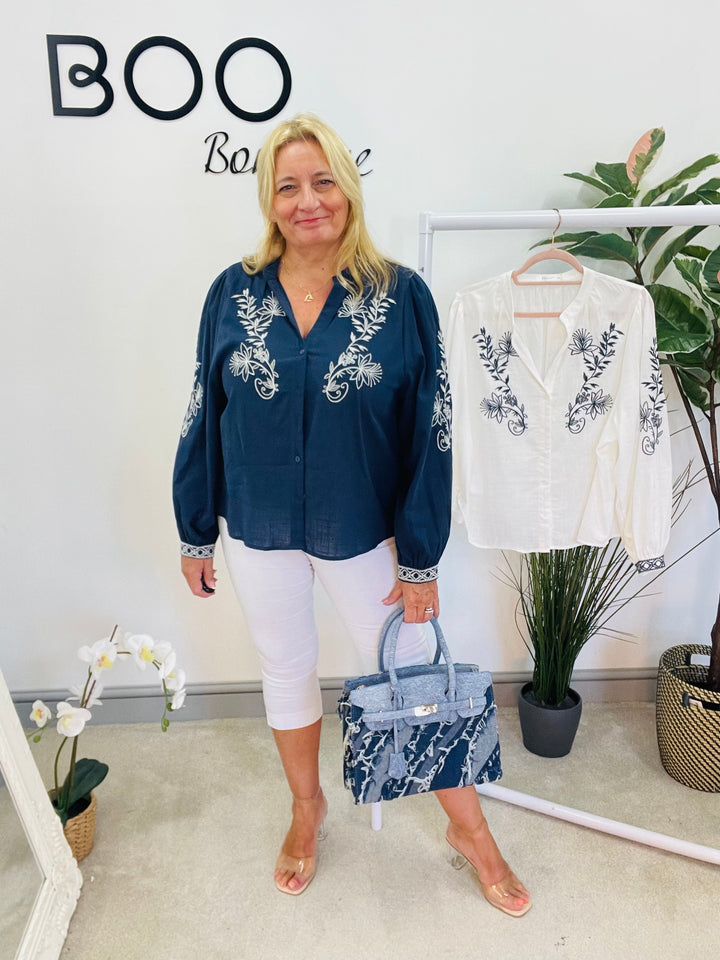 The JESSICA denim handbag