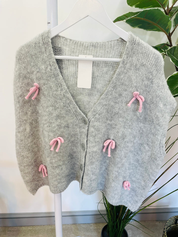 The SWEETIE bow jumper - 3 colours