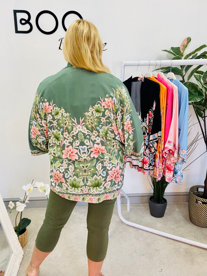 The KIMMY kimono jacket - 6 colours