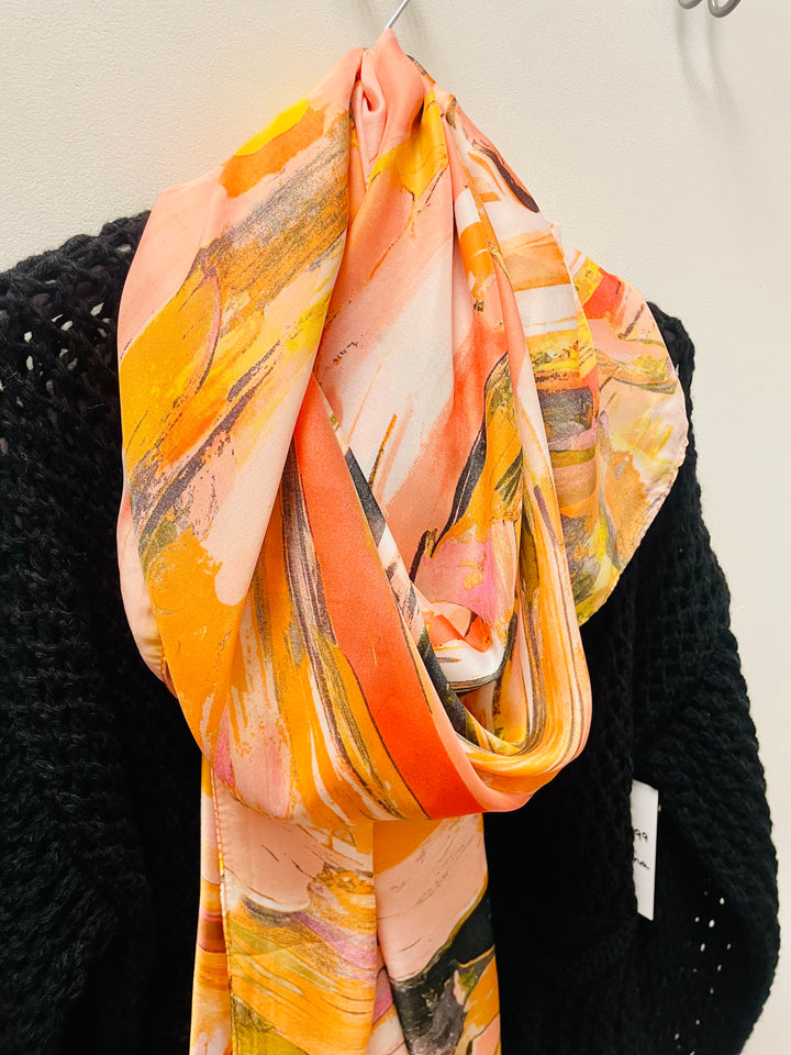 The ALICIA tie dye scarf - 5 colours