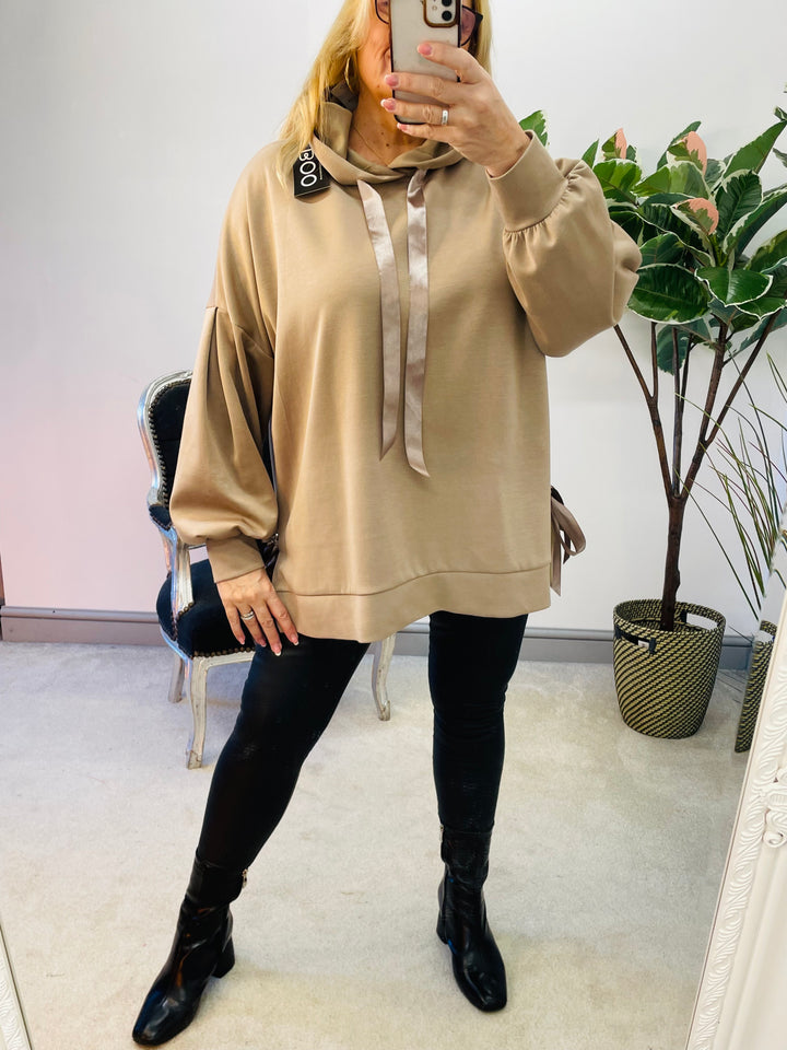 The NANNY hoodie top - 5 colours