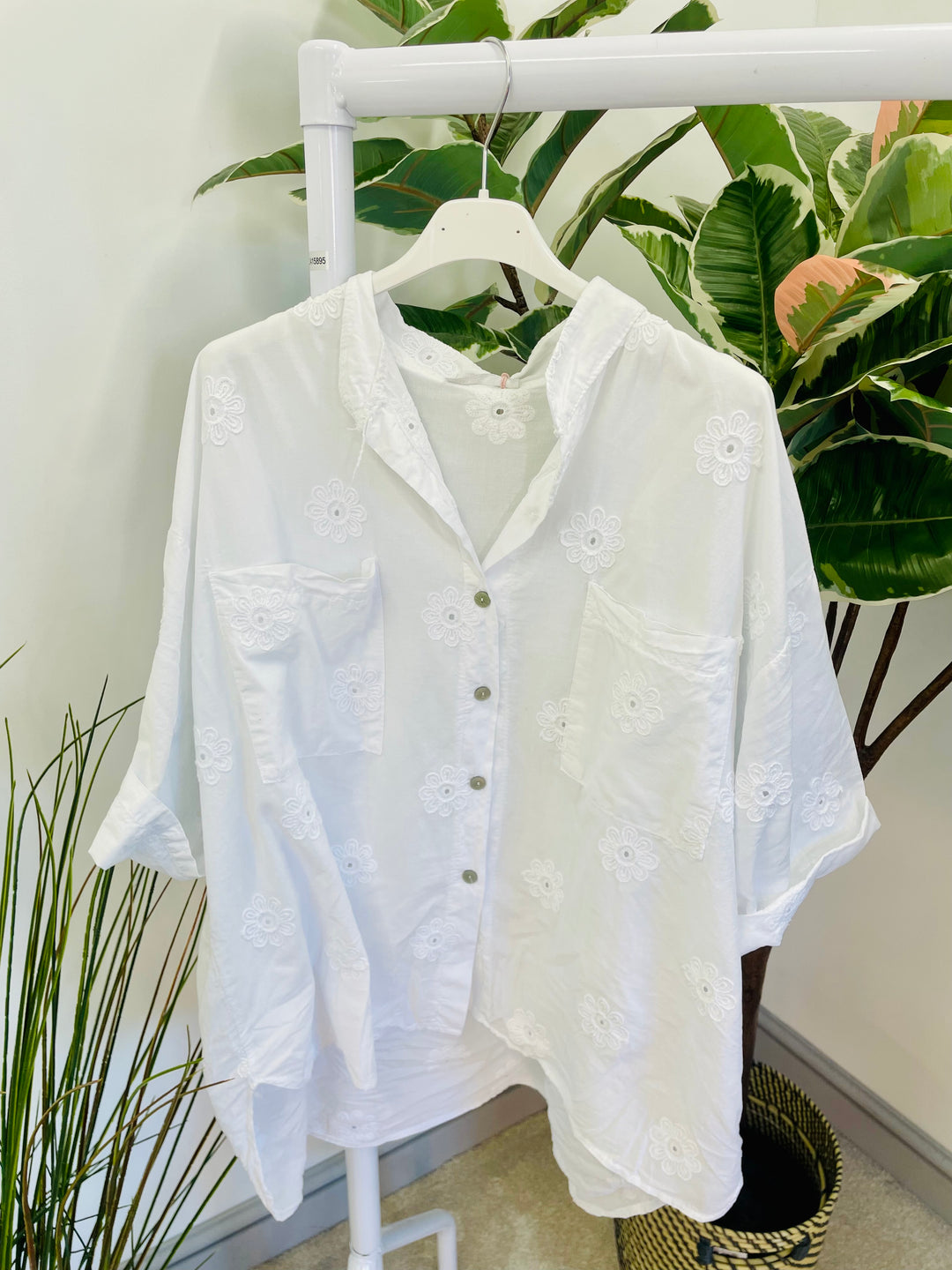 The TEDDY embroidered shirt - 4 colours