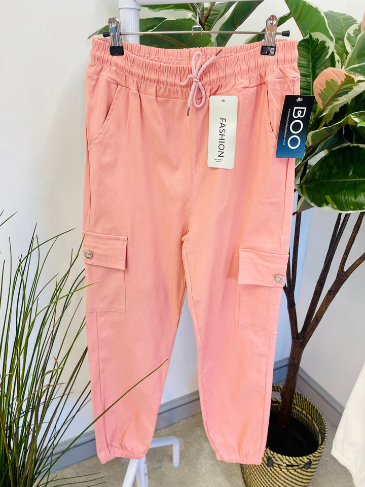 The PETRA joggy cargo trousers - 6 colours