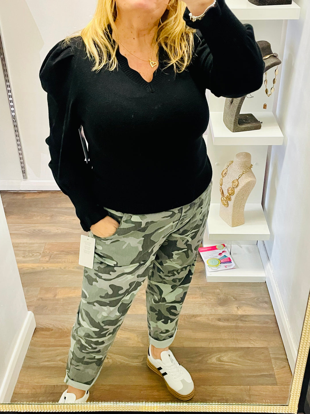 The NICKI camouflage magic trousers - 3 colours