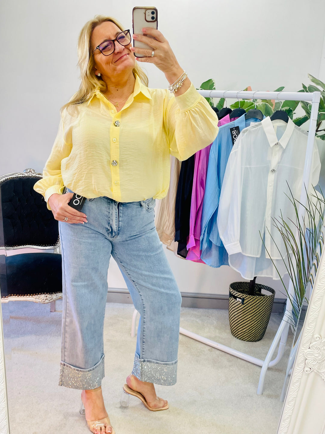 The MELODY blouse - 6 colours