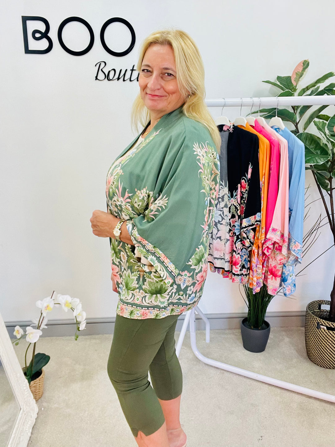 The KIMMY kimono jacket - 6 colours