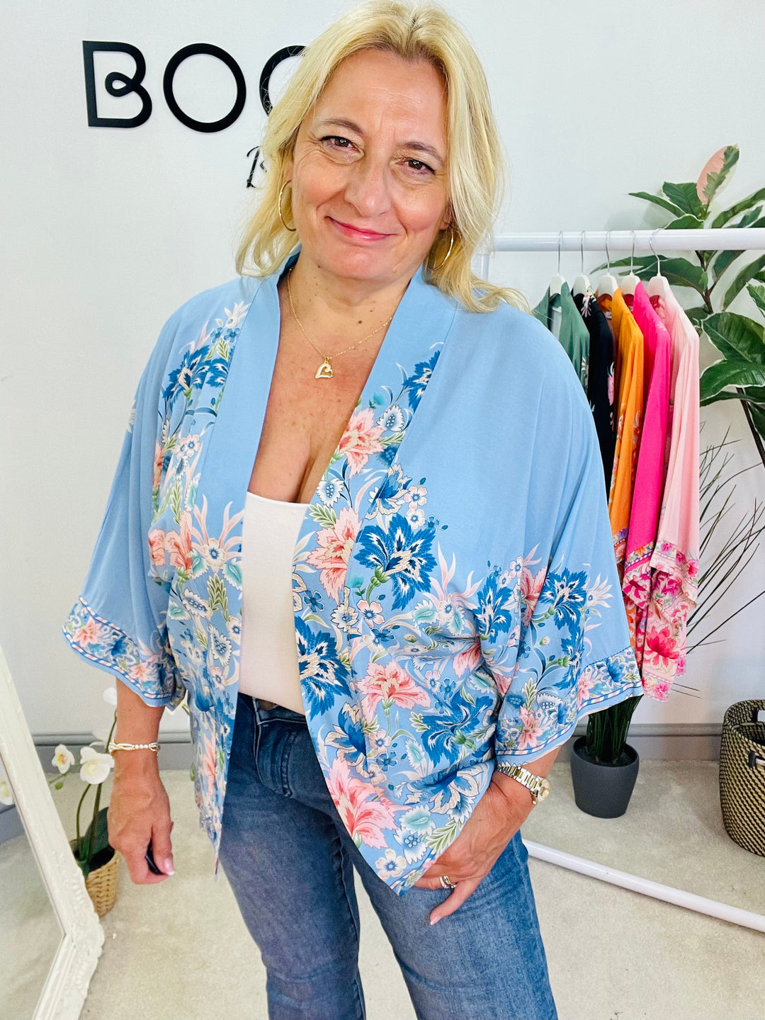 The KIMMY kimono jacket - 6 colours