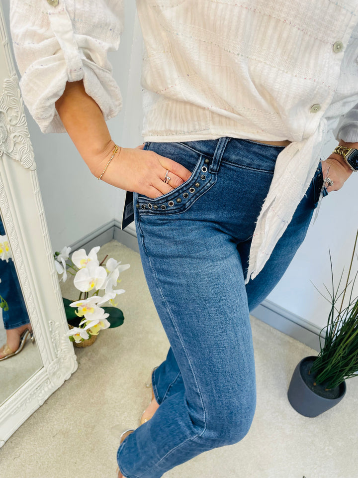 The BUTTERCUP straight leg jeans - size 8 to 16