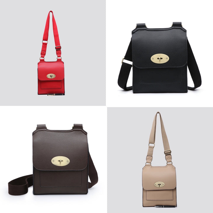 The BOBBY inspired satchel bag - 3 colours