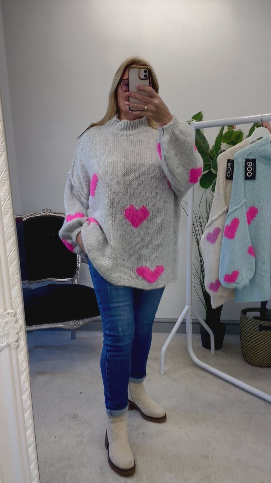 The MARIAH chunky jumper - 5 colours