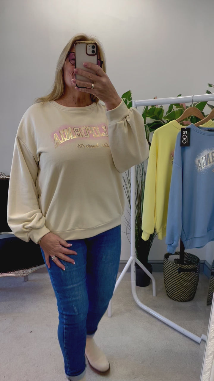 The VERA sweatshirt - 3 colours