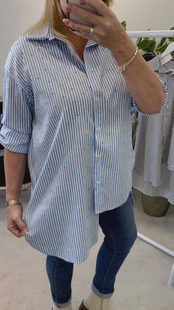 The PATSY stripe shirt - 2 colours