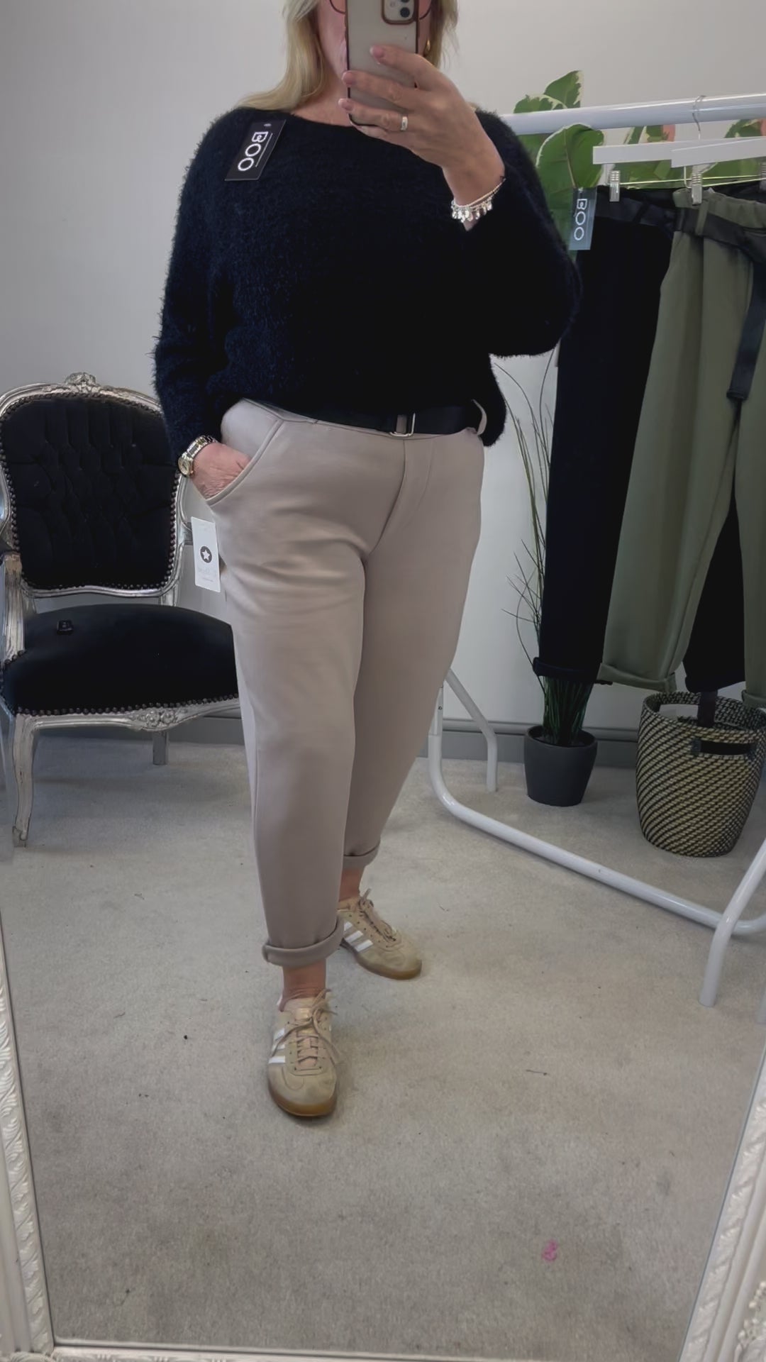 The NELLIE trousers - 3 colours