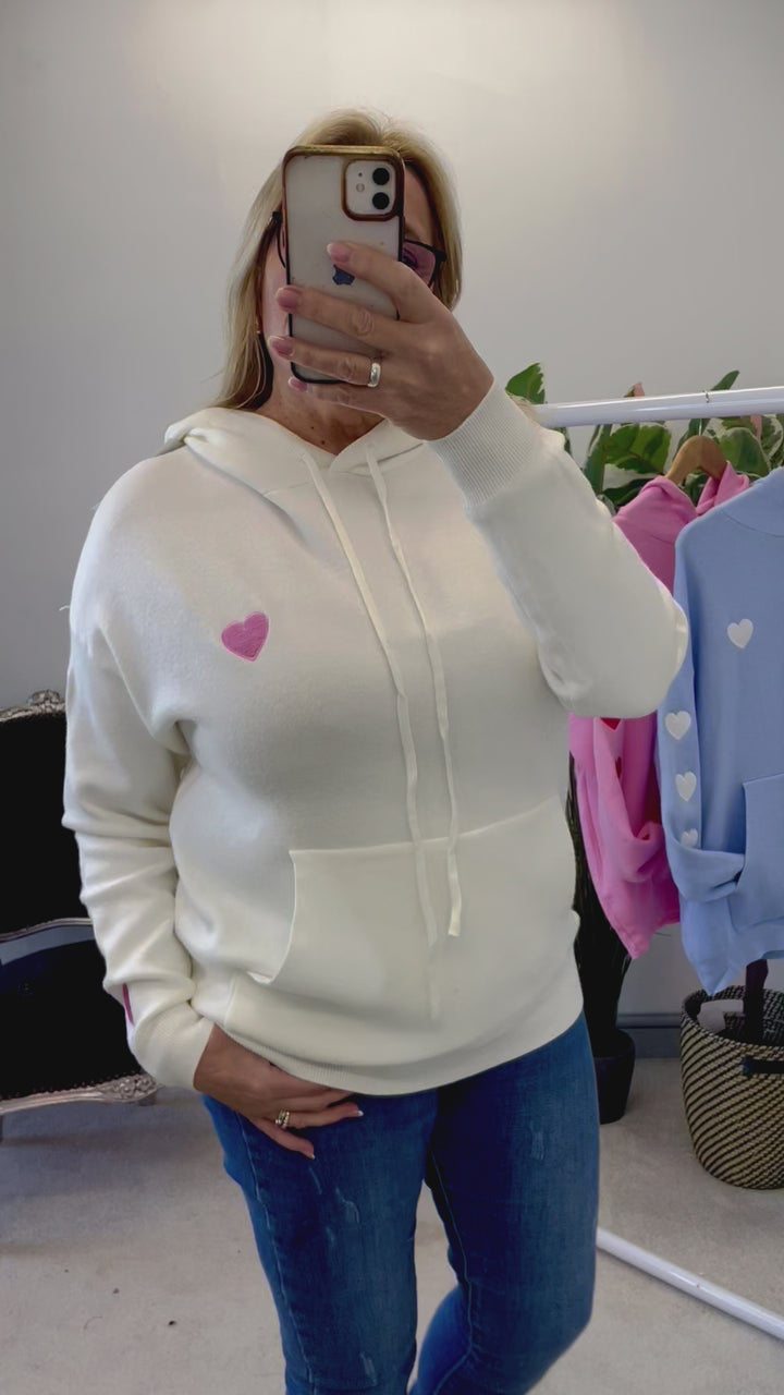 The TRISH hoodie jumper - 3 colours