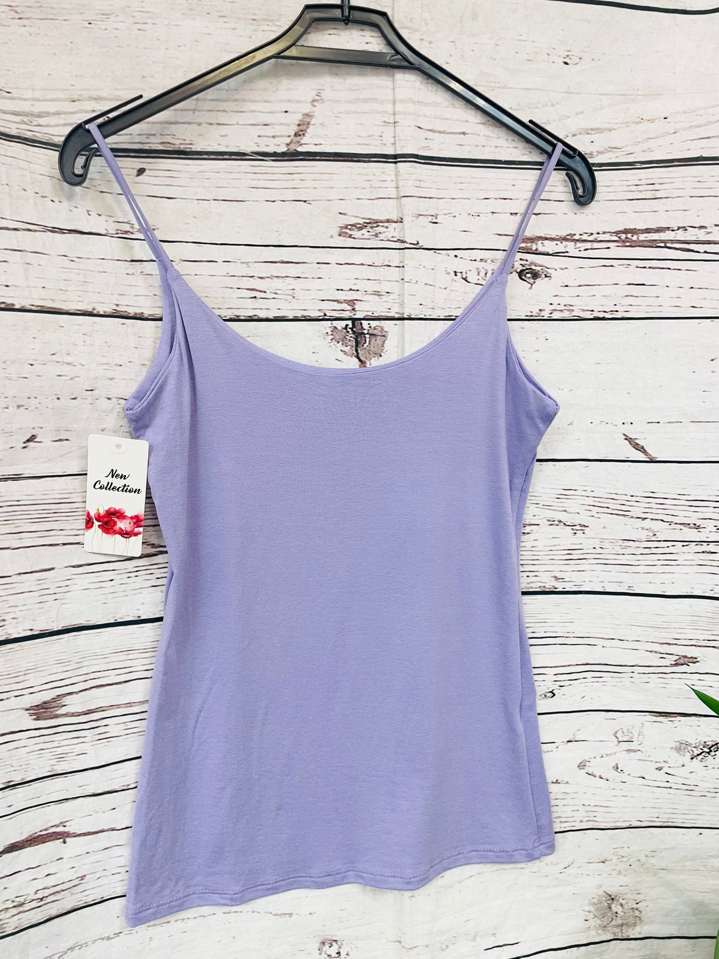 CAMI double layer top - lots of colours