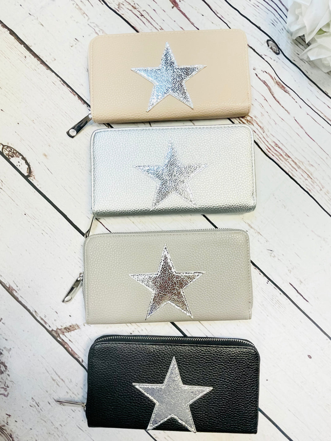 ROGER star purse - 4 colours