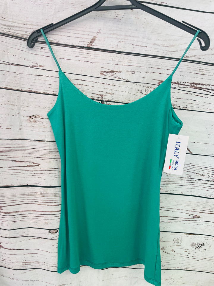 CAMI double layer top - lots of colours